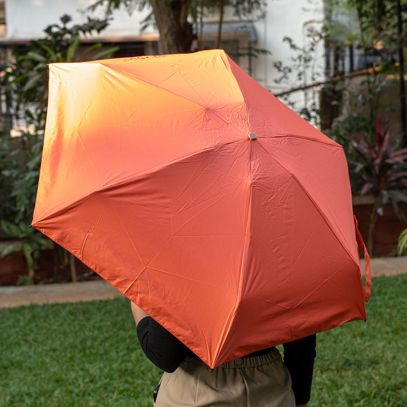 Personalized Sleek Pocket Umbrella - COD Not Applicable
