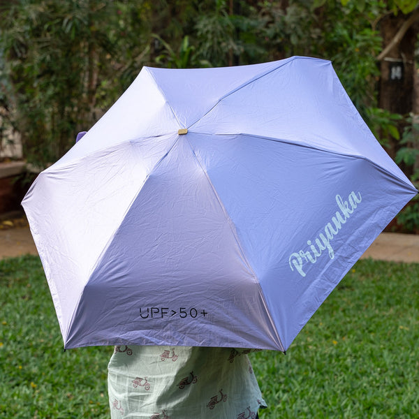 Personalized Sleek Pocket Umbrella - COD Not Applicable