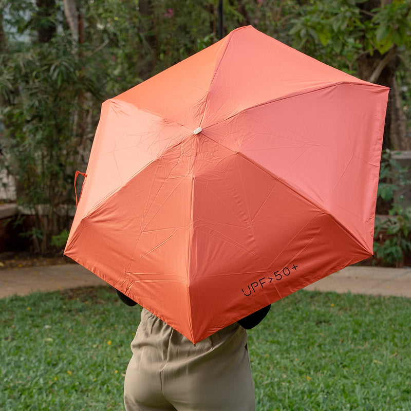 Personalized Sleek Pocket Umbrella - COD Not Applicable