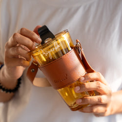 Personalized Sling Tumbler with Straw - COD Not Applicable