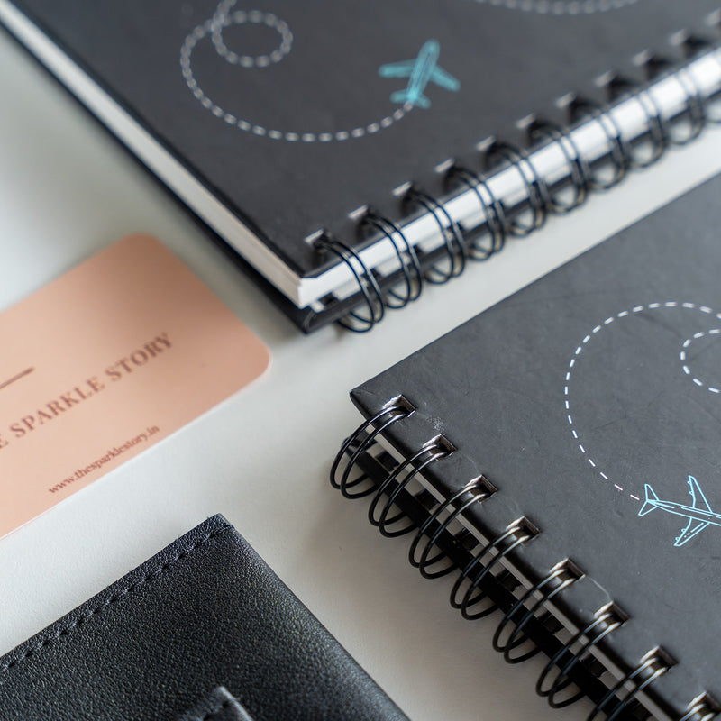 Personalized Spiral Notebook - Wanderlust - COD Not Applicable