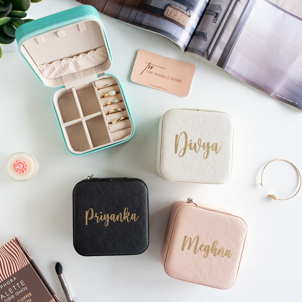 Personalized Jewellery Organizer - COD Not Applicable
