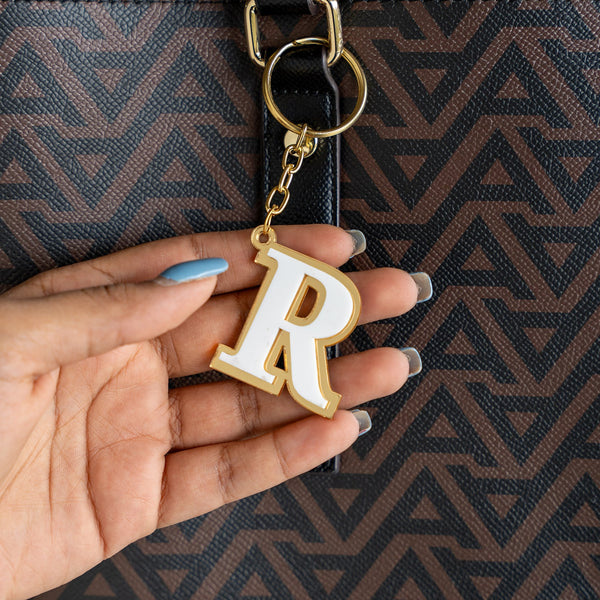 Personalized Monogram Keychain - COD Not Applicable