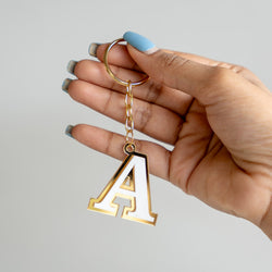 Personalized Monogram Keychain - COD Not Applicable