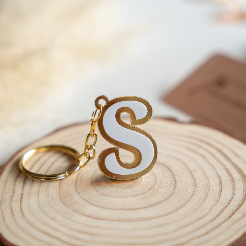 Personalized Monogram Keychain - COD Not Applicable