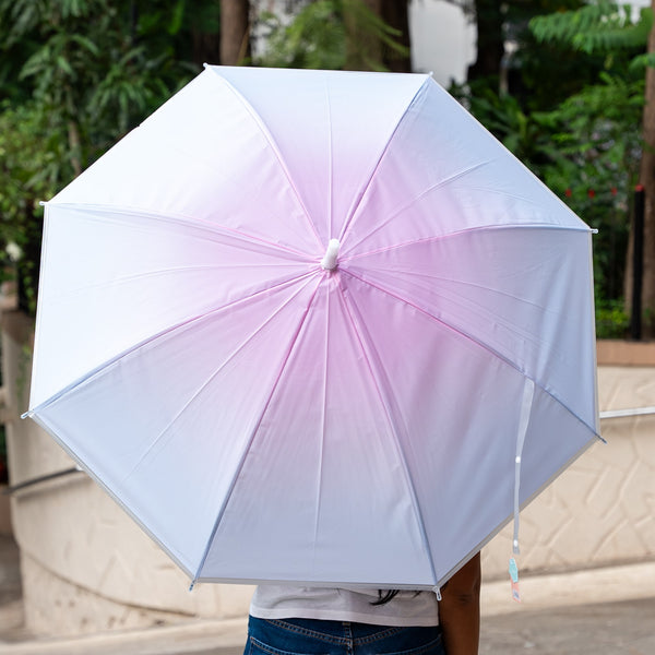 Personalized Large Ombre Umbrella - COD Not Applicable