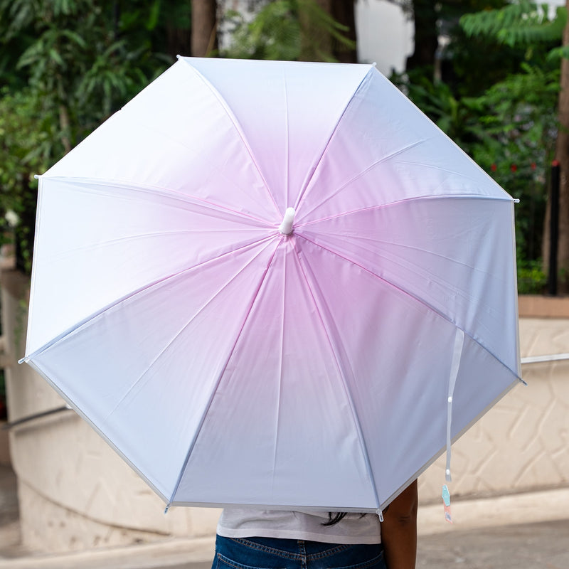 Personalized Large Ombre Umbrella - COD Not Applicable