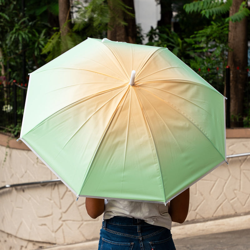 Personalized Large Ombre Umbrella - COD Not Applicable