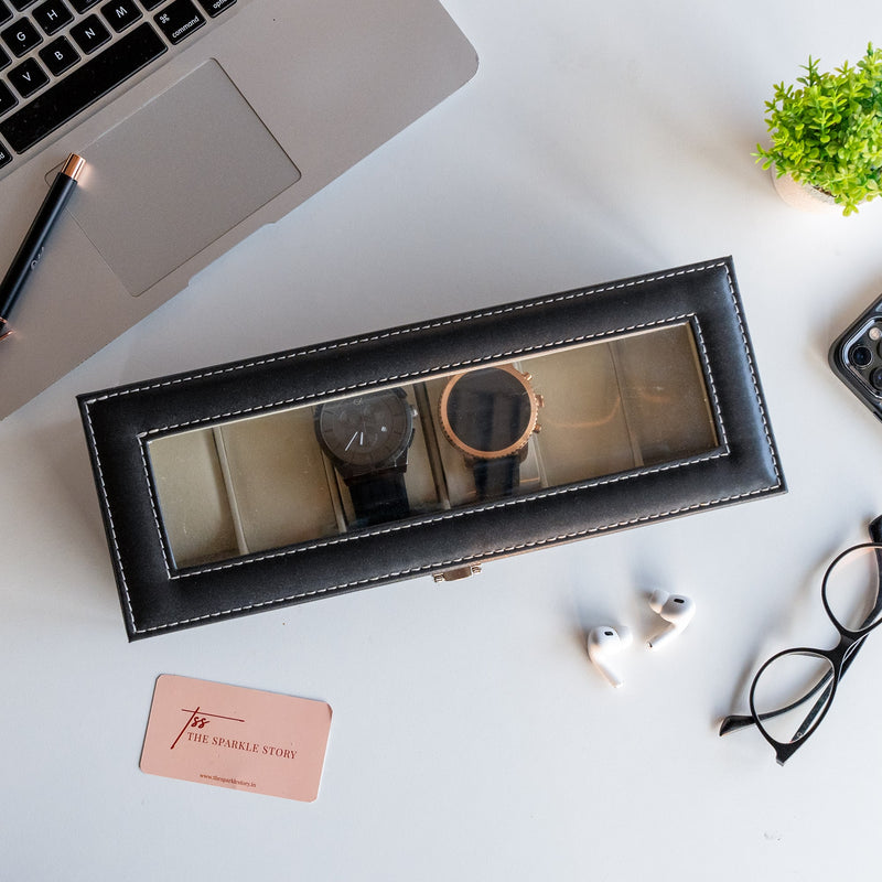 Personalized Watch Organizer - COD Not Applicable