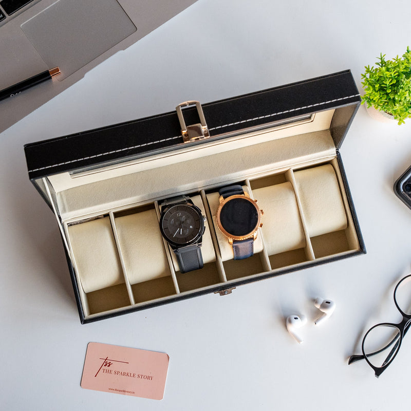 Personalized watch organizer hotsell