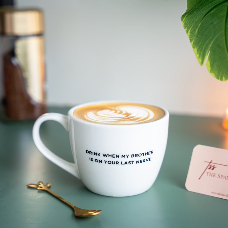 Large Ceramic Mug - Sister in Law - COD Not Applicable