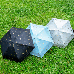Gold Foiled Pocket Umbrella
