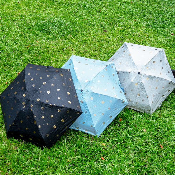 Gold Foiled Pocket Umbrella
