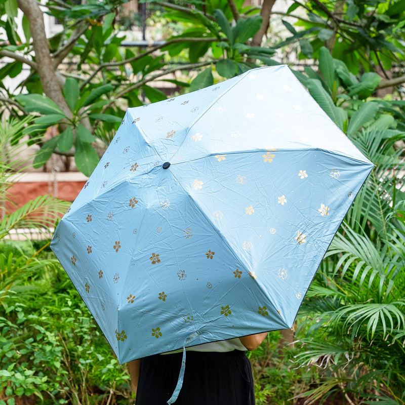 Gold Foiled Pocket Umbrella