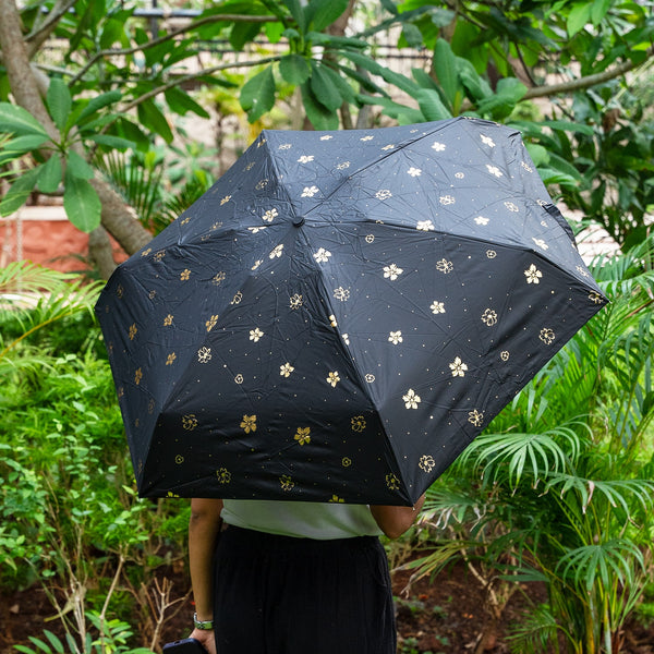 Gold Foiled Pocket Umbrella