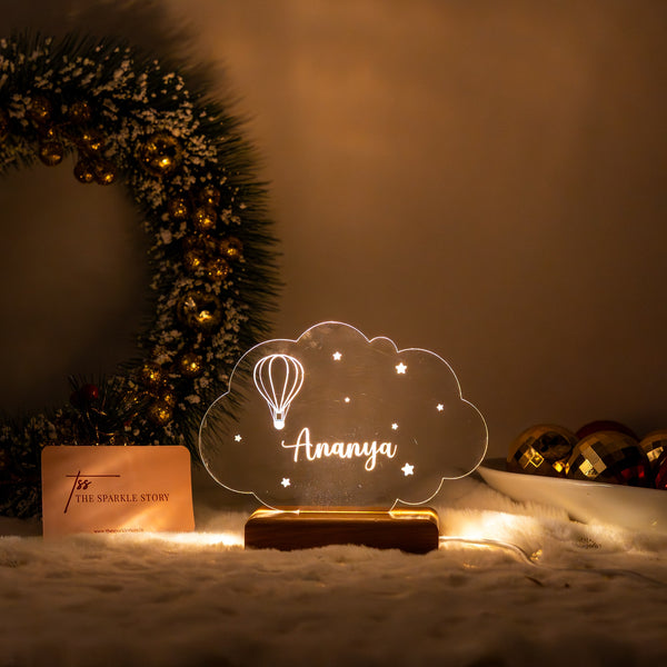 Personalized Kids LED Lamp - COD Not Applicable