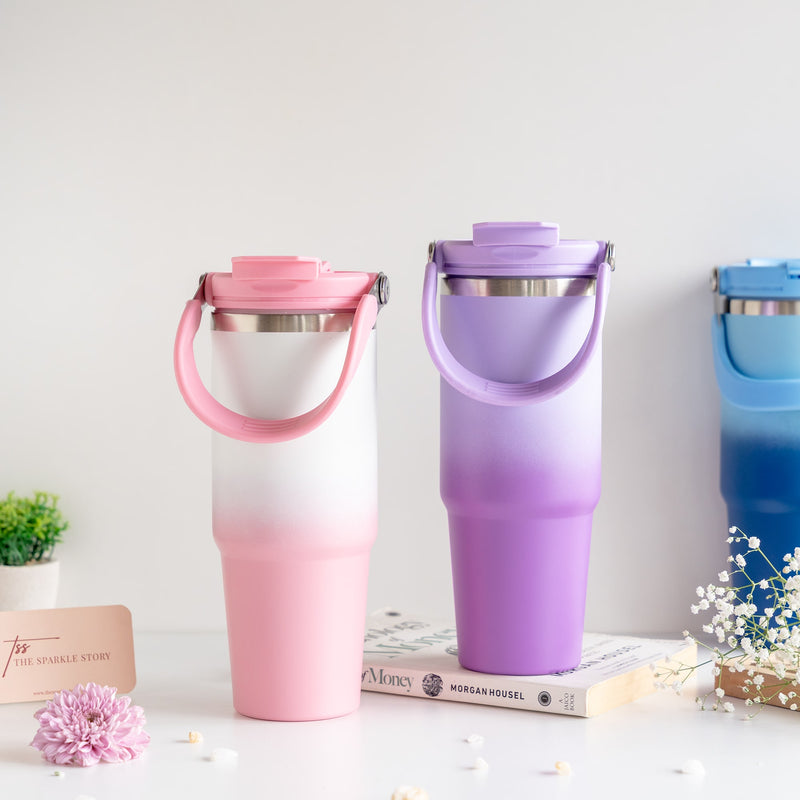 Personalized Ombré Tumbler - Drip - COD Not Applicable