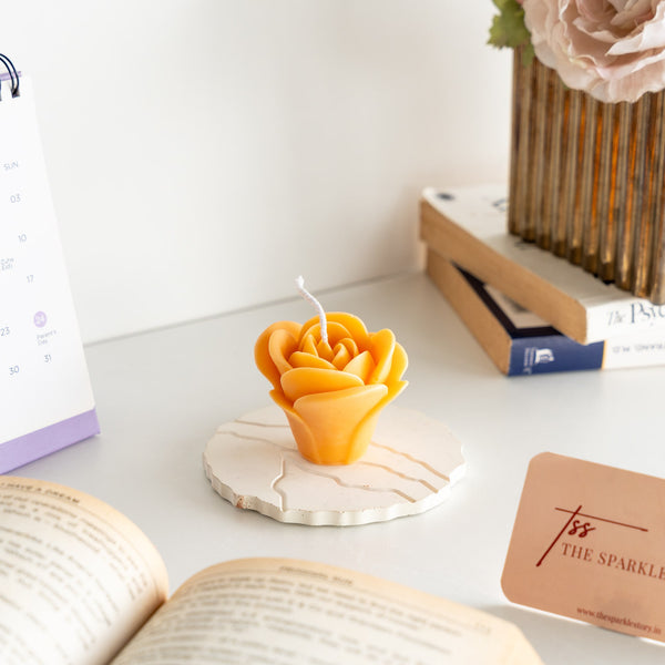Scented Soy Wax Candle  - Tulip