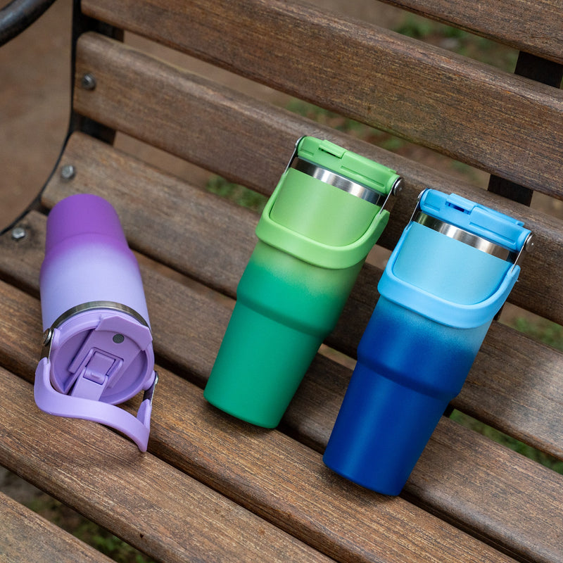 Personalized Ombré Tumbler - Drip - COD Not Applicable