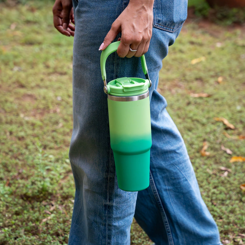 Personalized Ombré Tumbler - Drip - COD Not Applicable