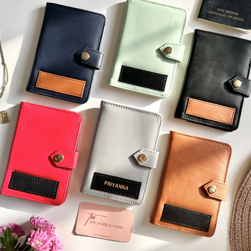 Personalized Passport Cover