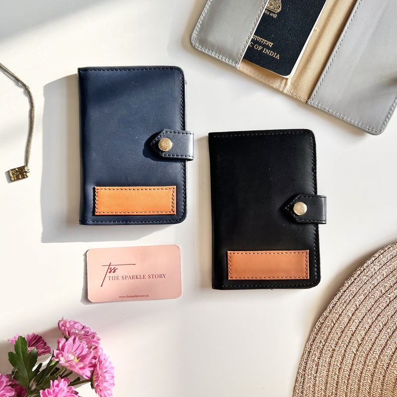Personalized Passport Cover
