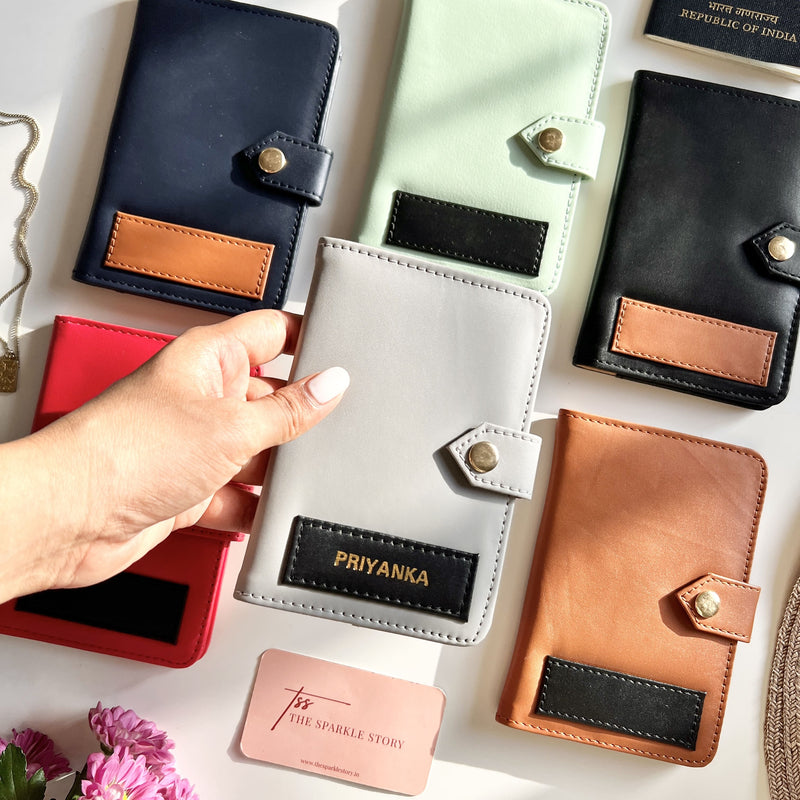 Personalized Passport Cover