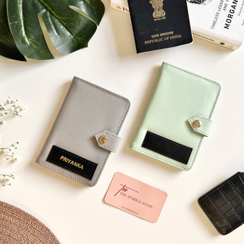 Personalized Passport Cover