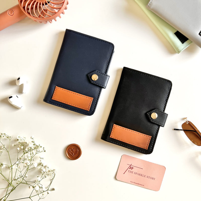 Personalized Passport Cover