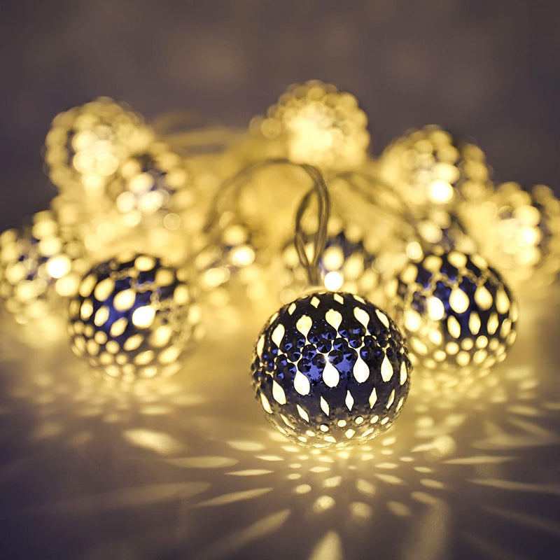 String Light - Golden Orb