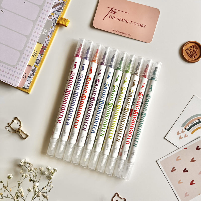 Magic Highlighter - Set of 10