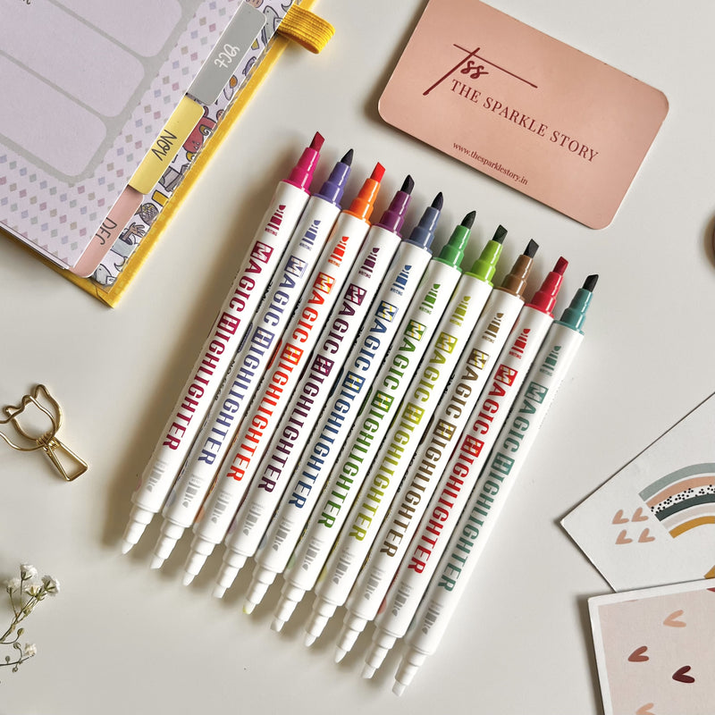 Magic Highlighter - Set of 10