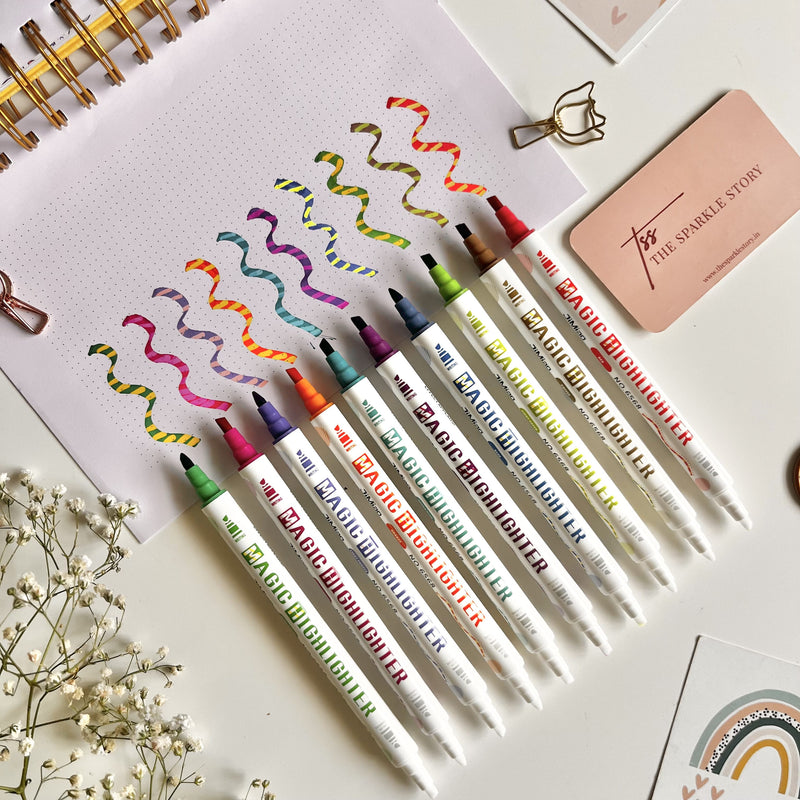 Magic Highlighter - Set of 10