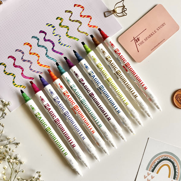 Magic Highlighter - Set of 10