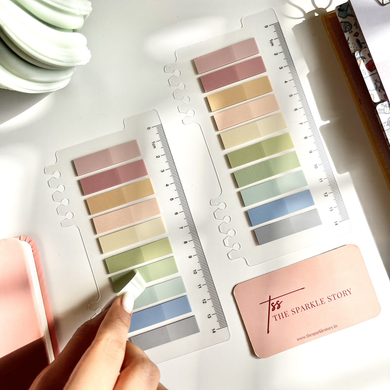 Transparent Sticky Note Bookmark - Pastel Dreams