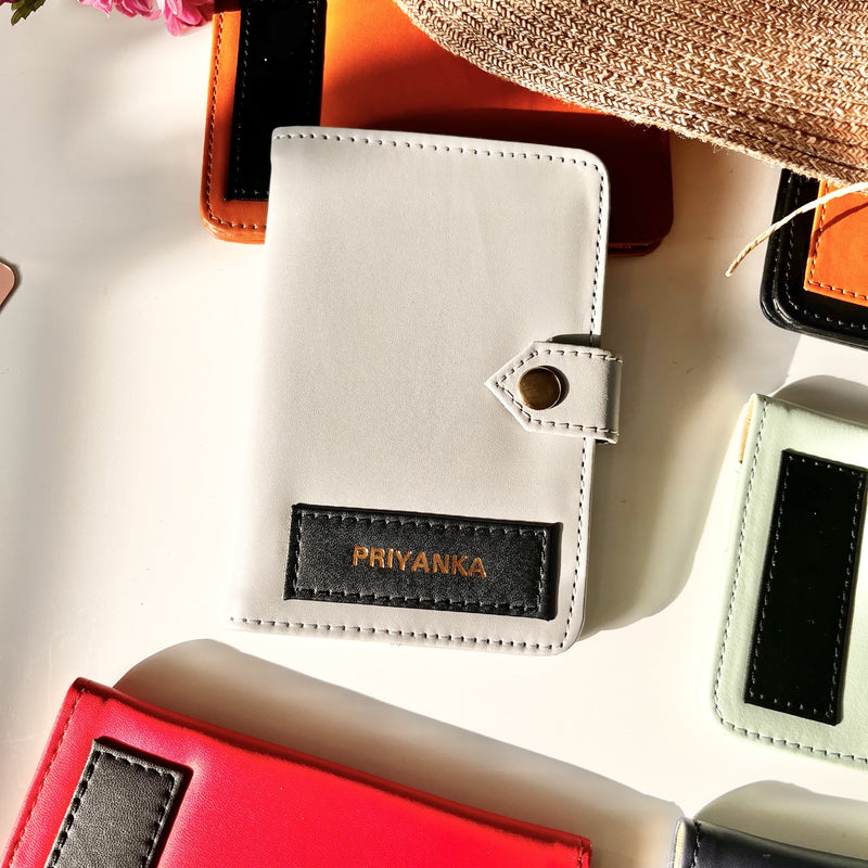 Personalized Passport Cover