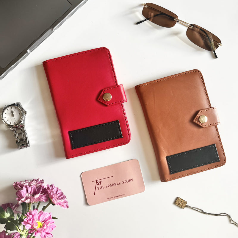 Personalized Passport Cover