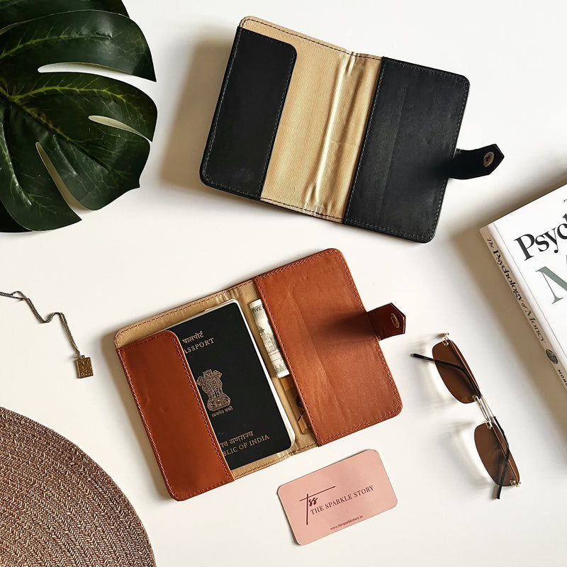 Personalized Passport Cover