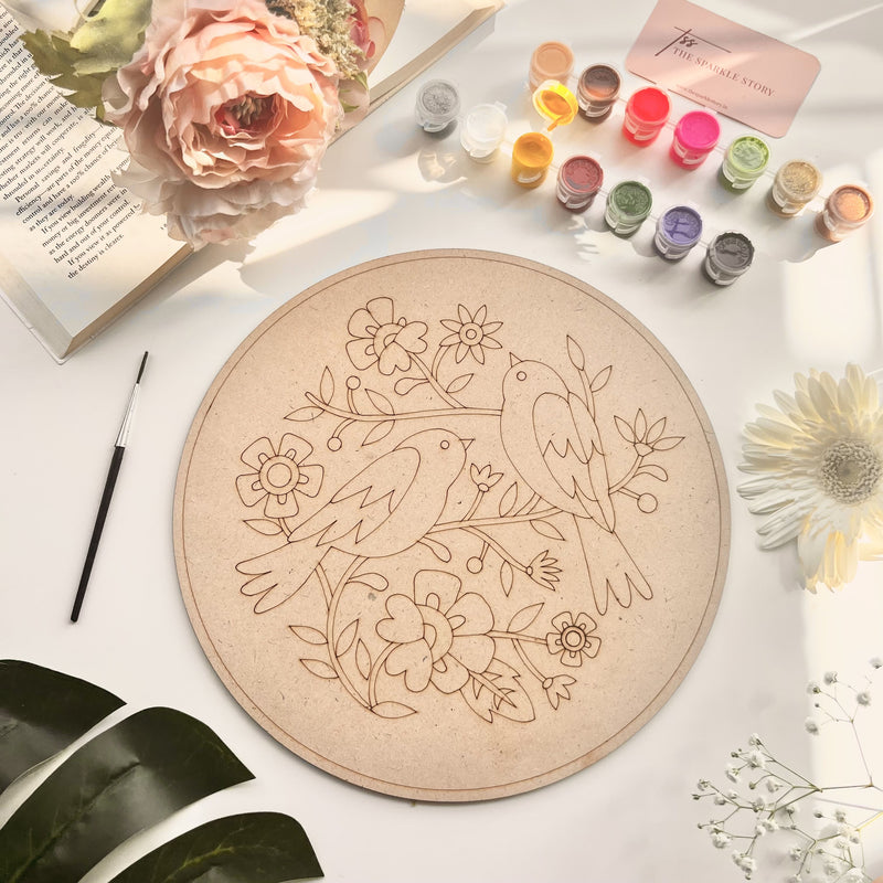 DIY Art Kit - Bird