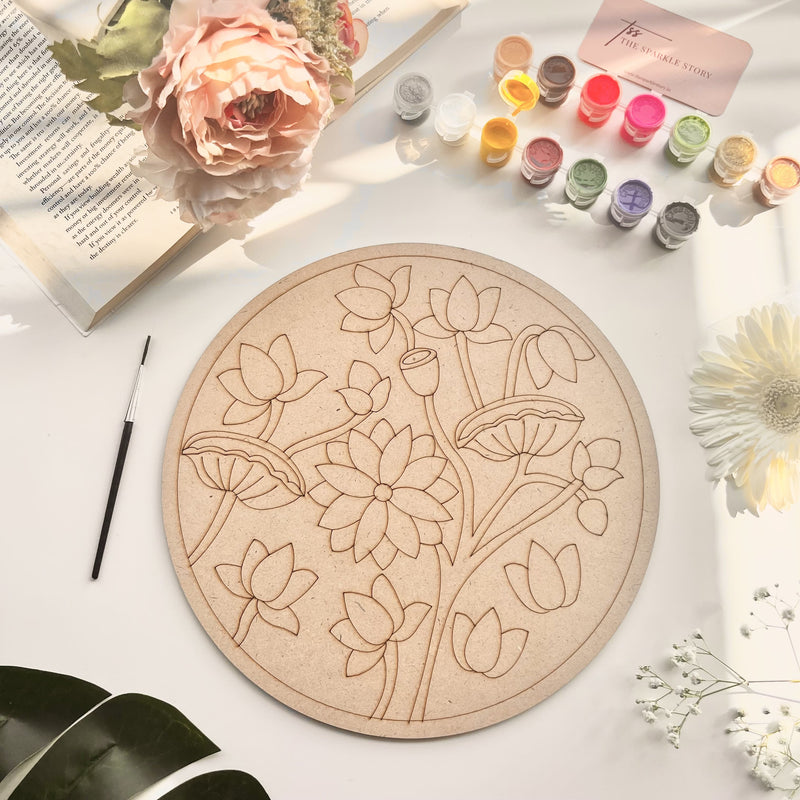 DIY Art Kit - Flora