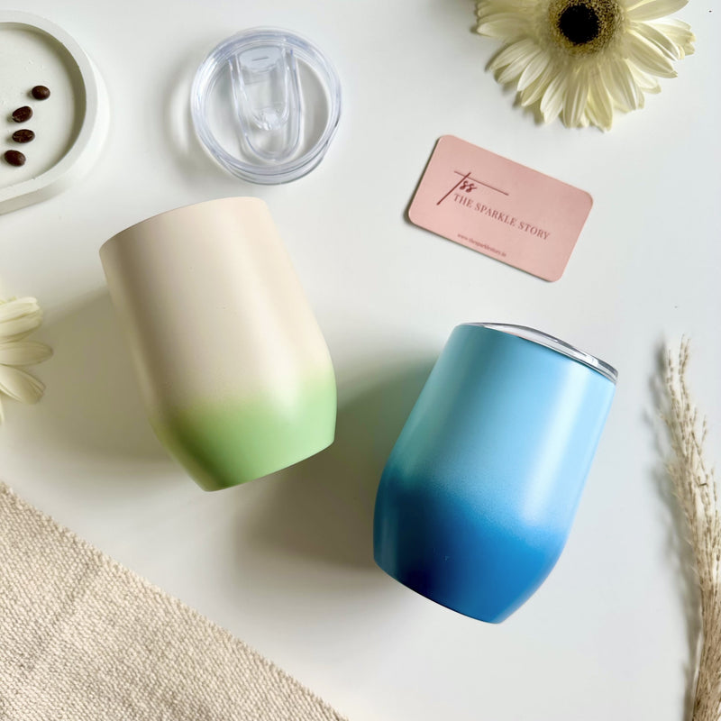 Personalized Ombre Travel Tumbler - COD Not Applicable