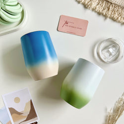 Personalized Ombre Travel Tumbler - COD Not Applicable