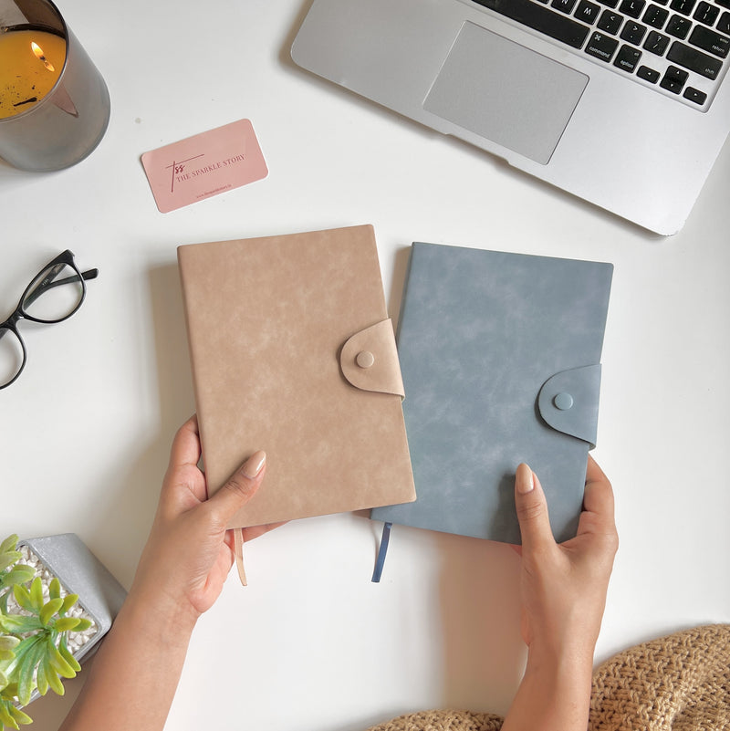Personalized Faux Leather Journal - COD Not Applicable