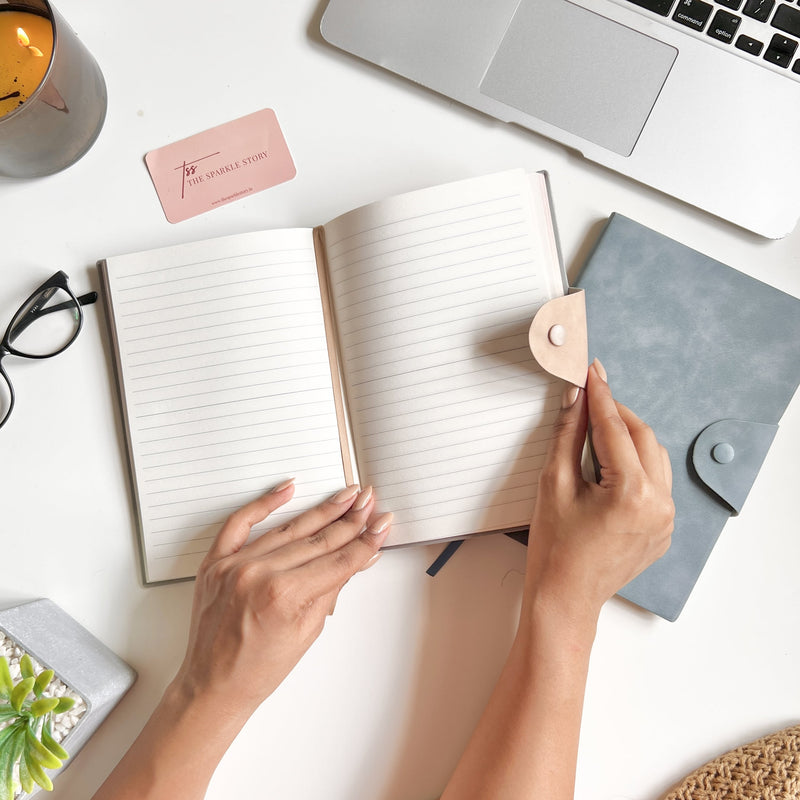 Personalized Faux Leather Journal - COD Not Applicable