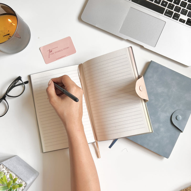 Personalized Faux Leather Journal - COD Not Applicable