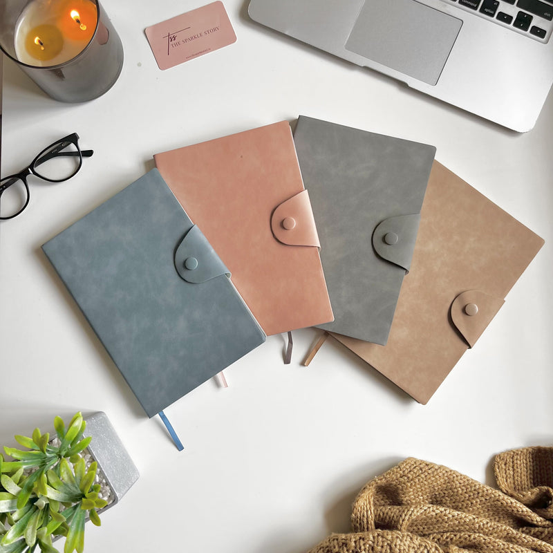 Personalized Faux Leather Journal - COD Not Applicable