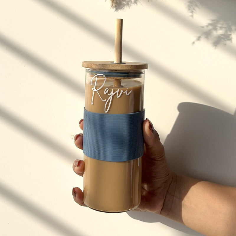 Personalized Tumbler with Bamboo Lid and Straw - COD Not Applicable – Shop  Exclusive Picks