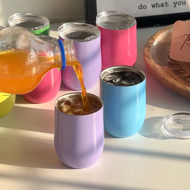 Personalized Mini Tumbler with Straw - COD Not Applicable