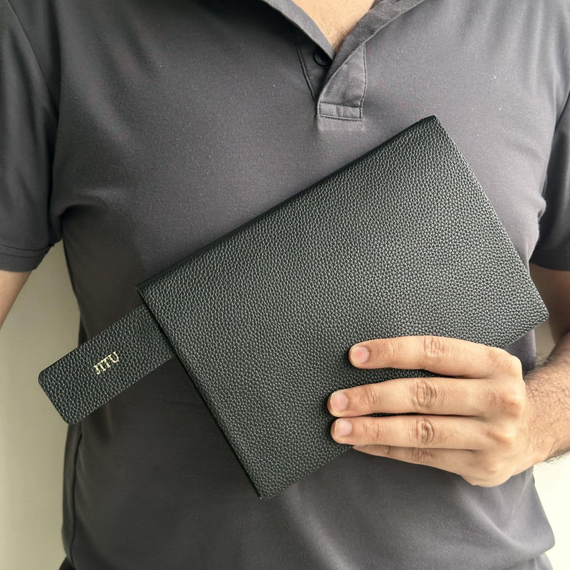 Personalized Faux Leather Notebook - COD Not Applicable