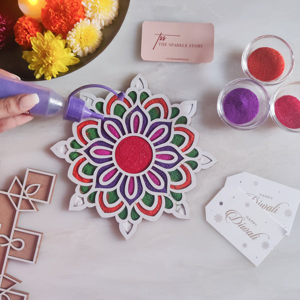 Small Rangoli Mat - Ananta – Shop Exclusive Picks | The Sparkle Story